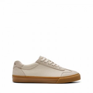 Rockfish 901 Dwr German Army Trainer Canvas Women's Low-Top Sneakers Beige | ARY562DH