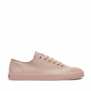 Rockfish Classic 746 Canvas Women's Low-Top Sneakers Pink | EJB2224OA