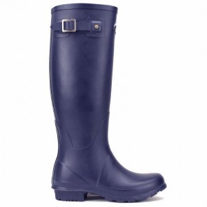 Rockfish Classic Tall Women's Wellington Boots Navy Blue | BHY9577CG