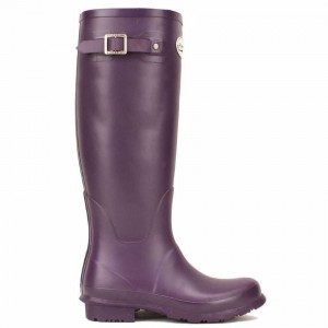 Rockfish Classic Tall Women's Wellington Boots Purple | JQM9424MY