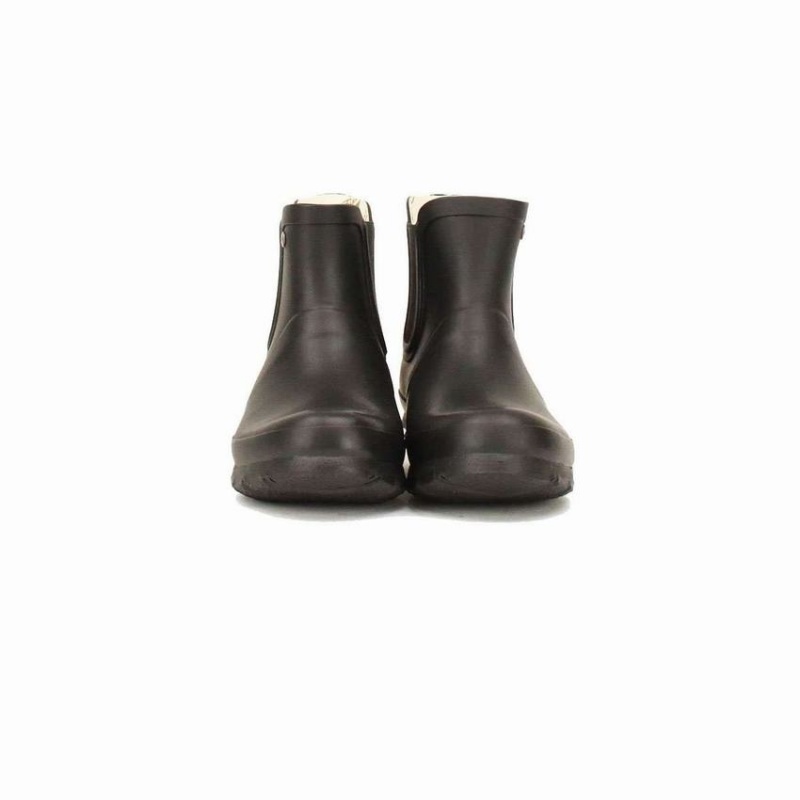 Rockfish Chelsea Ankle Men's Wellington Boots Black Brown | PXT5687PK