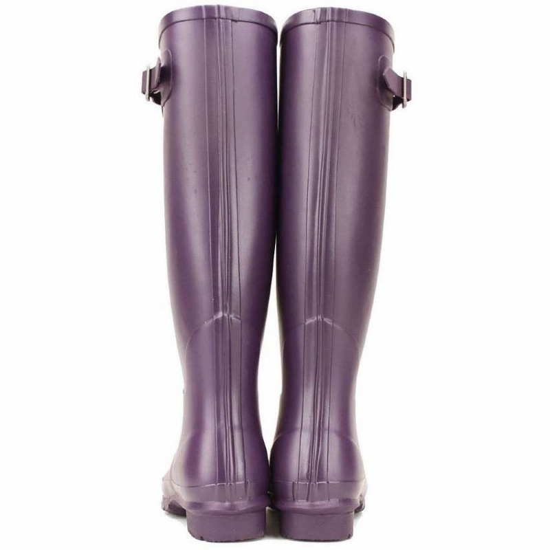 Rockfish Classic Tall Women's Wellington Boots Purple | JQM9424MY