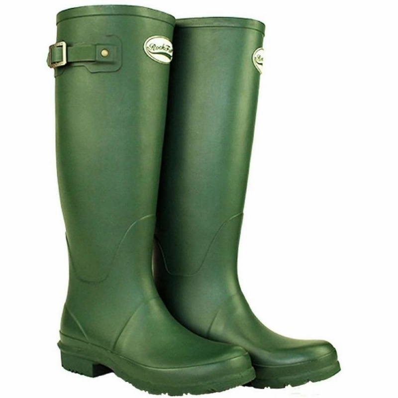 Rockfish Classic Tall Women's Wellington Boots Green | MAX3881AN