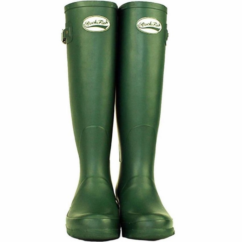 Rockfish Classic Tall Women's Wellington Boots Green | MAX3881AN