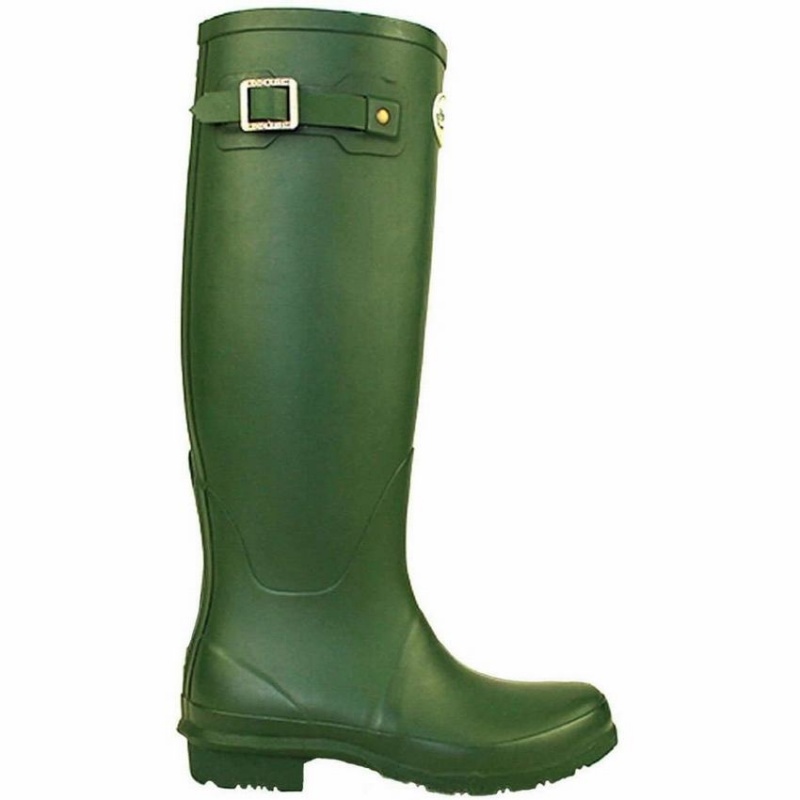 Rockfish Classic Tall Women\'s Wellington Boots Green | MAX3881AN