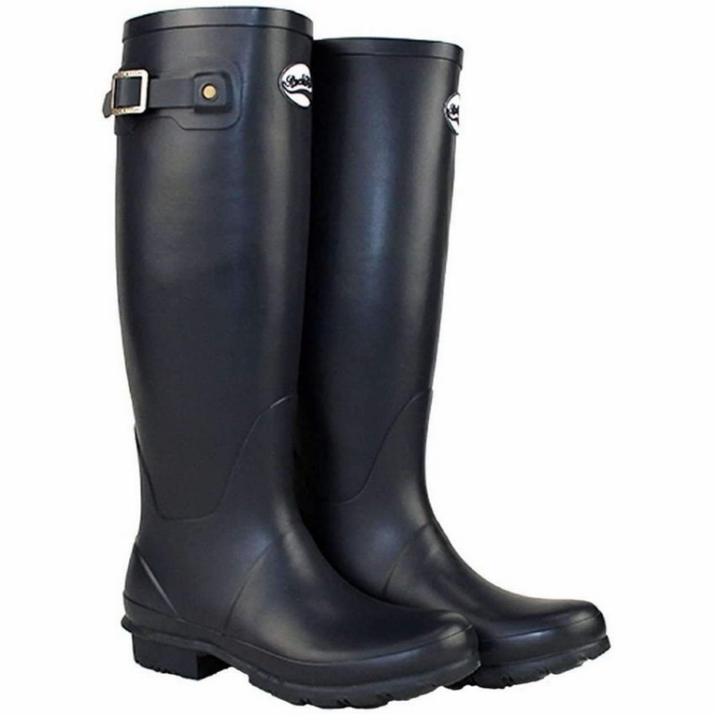 Rockfish Classic Tall Women's Wellington Boots Black | ENK7185ZL