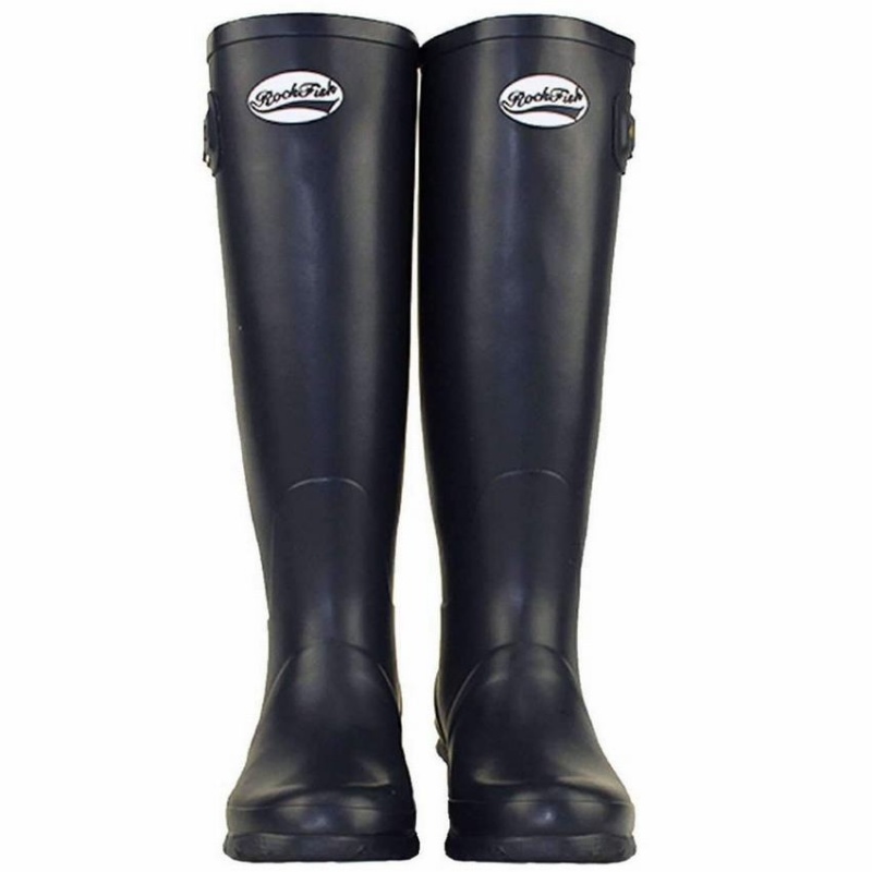 Rockfish Classic Tall Women's Wellington Boots Black | ENK7185ZL