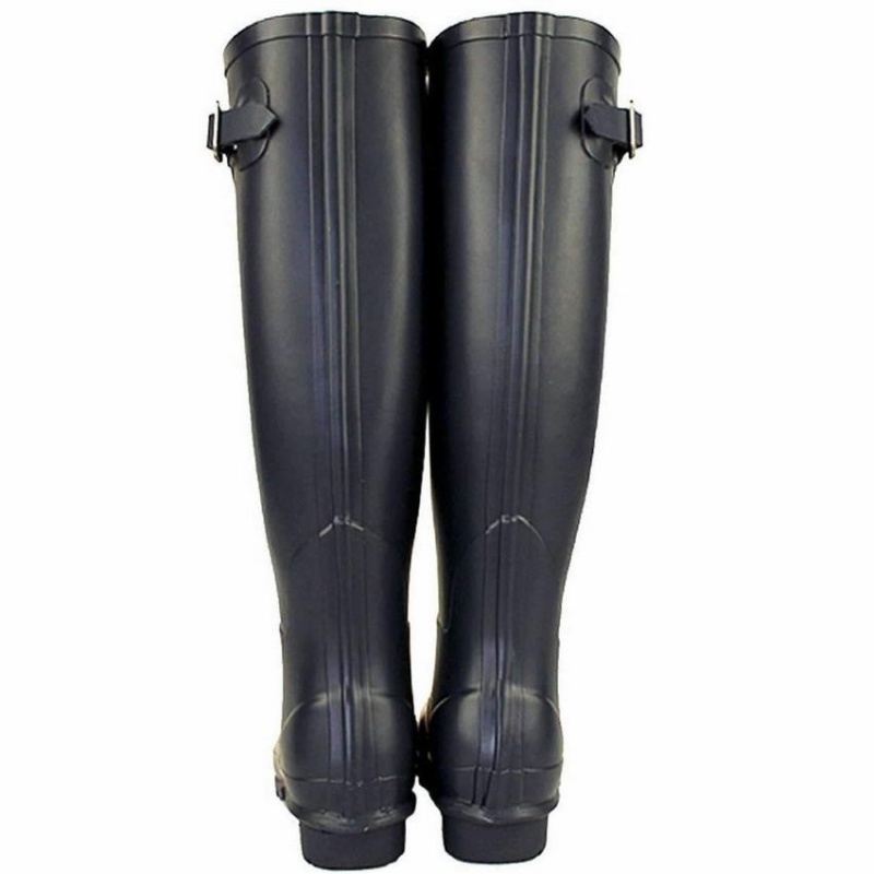 Rockfish Classic Tall Women's Wellington Boots Black | ENK7185ZL